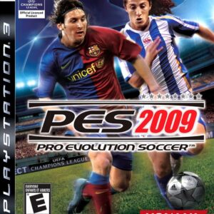 PES 2009: Pro Evolution Soccer ROM & ISO