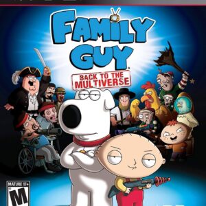 Family Guy: Back to the Multiverse ROM & ISO