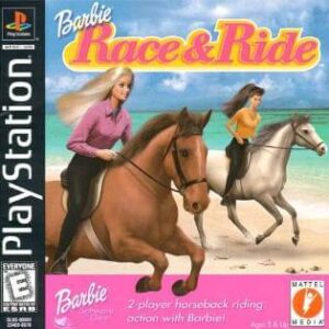 Barbie: Race & Ride ROM & ISO