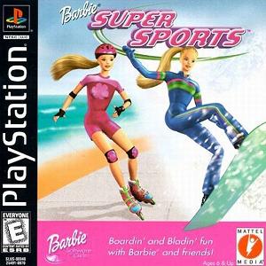 Barbie: Super Sports ROM & ISO