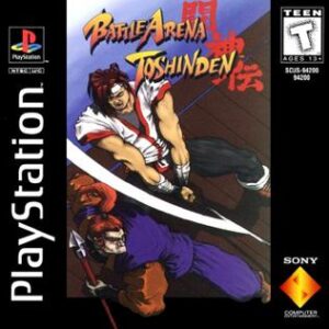 Battle Arena Toshinden ROM & ISO