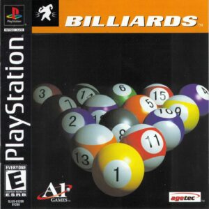 Billiards ROM & ISO | PSX Game