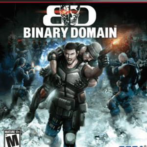 Binary Domain ROM & ISO