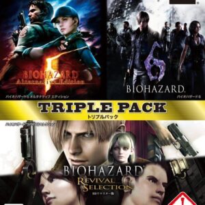 Biohazard: Triple Pack ROM & ISO