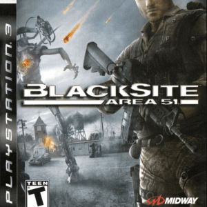 Blacksite: Area 51 ROM & ISO