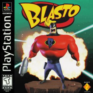 Blasto ROM & ISO | PSX Game