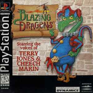 Blazing Dragons ROM & ISO