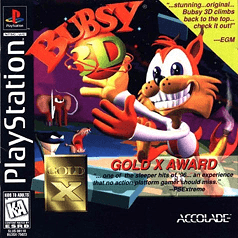 Bubsy 3D ROM & ISO