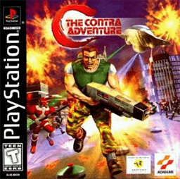 C – The Contra Adventure ROM & ISO