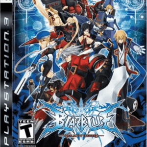 Blazblue: Calamity Trigger ROM & ISO