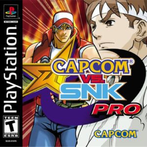 Capcom vs. SNK Pro ROM & ISO