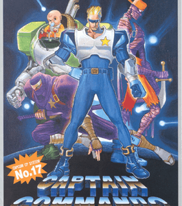 Captain Commando ROM & ISO