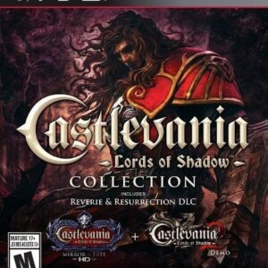 Castlevania: Lords of Shadow Collection ROM & ISO