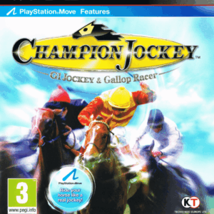 Champion Jockey: G1 Jockey & Gallop Racer ROM & ISO