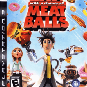 Cloudy with a Chance of Meatballs ROM & ISO