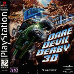Dare Devil Derby 3D ROM & ISO