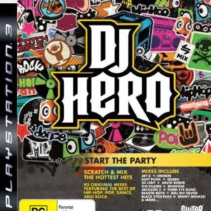 DJ Hero ROM & ISO
