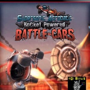 Supersonic Acrobatic Rocket-Powered Battle-Cars ROM & ISO