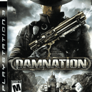 Damnation ROM & ISO – PS3 Game