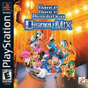 Dance Dance Revolution: Disney Mix ROM & ISO