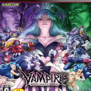Darkstalkers Resurrection ROM & ISO