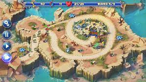 Day D Tower Rush ROM & VPK