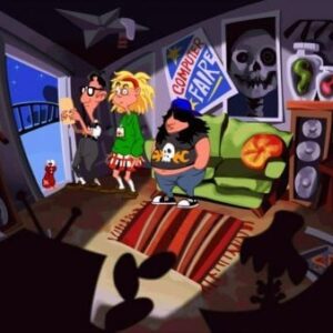 Day of the Tentacle: Remastered ROM & VPK