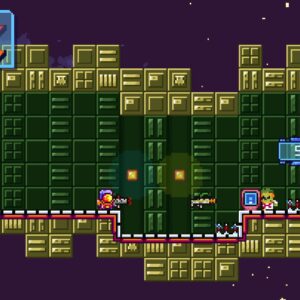 Deep Space Rush ROM & VPK
