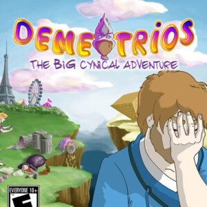 Demetrios: The BIG Cynical Adventure ROM & VPK