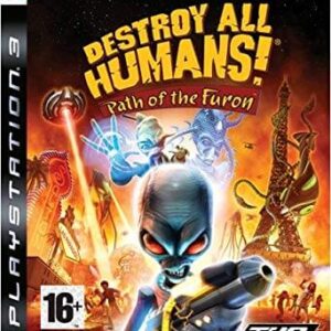 Destroy All Humans! Path of the Furon ROM & ISO