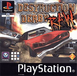 Destruction Derby Raw ROM & ISO