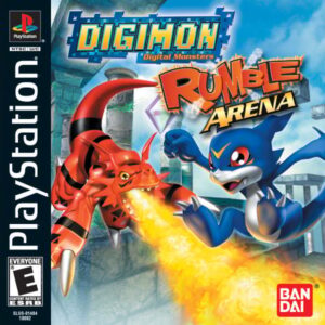 Digimon Rumble Arena ROM & ISO