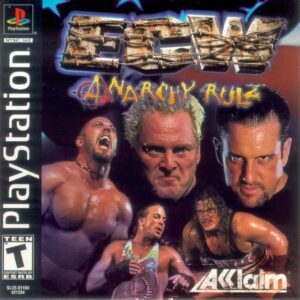 ECW Anarchy Rulz ROM & ISO