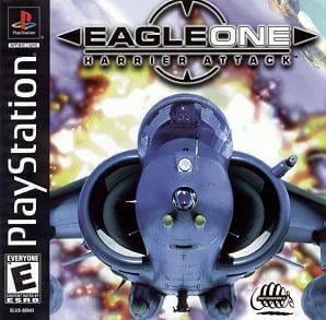 Eagle One: Harrier Attack ROM & ISO