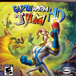 Earthworm Jim HD