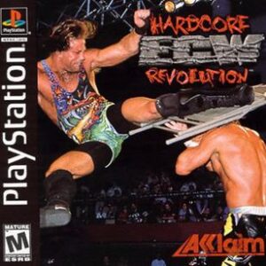 ECW Hardcore Revolution ROM & ISO