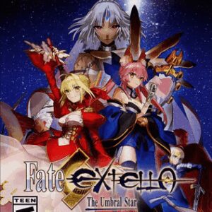 Fate/Extella: The Umbral Star ROM & VPK