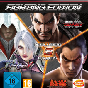 Fighting Edition: Tekken 6 / Tekken Tag Tournament 2 / SoulCalibur V