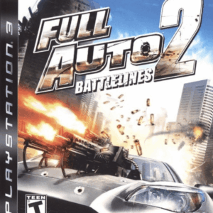 Full Auto 2: Battlelines ROM & ISO