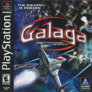 Galaga: Destination Earth ROM & ISO