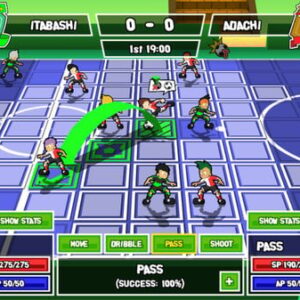 Ganbare! Super Strikers ROM & VPK