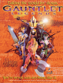 Gauntlet Legends ROM & ISO
