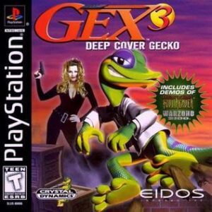 Gex 3: Deep Cover Gecko ROM & ISO