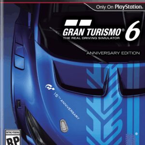 Gran Turismo 6: Anniversary Edition ROM & ISO Gran Turismo 6: Anniversary Edition ROM & ISO