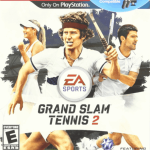 Grand Slam Tennis 2 ROM & ISO Grand Slam Tennis 2 ROM & ISO