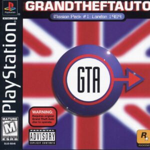 Grand Theft Auto: Mission Pack #1: London 1969 ROM & ISO