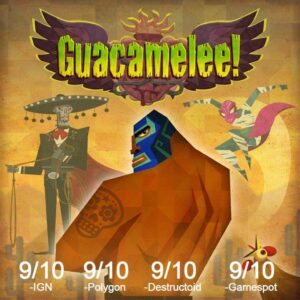 Guacamelee! ROM & ISO – PS3 Game