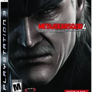 Metal Gear Solid 4: Guns of the Patriots ROM & ISO