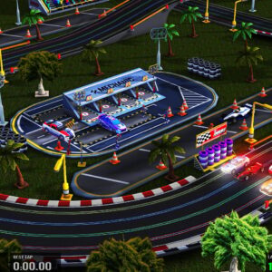 HTR+ Slot Car Simulation ROM & VPK
