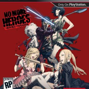 No More Heroes: Heroes’ Paradise ROM & ISO